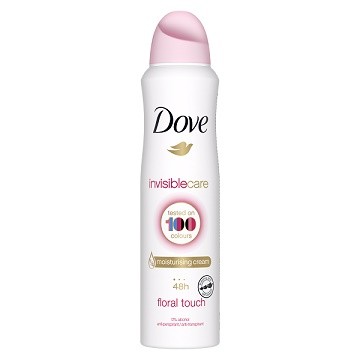 Dove spray Invisible Care150ml Wom - Kosmetika Pro ženy Péče o tělo Deodoranty